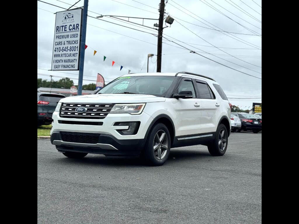 2016 Ford Explorer XLT 4WD