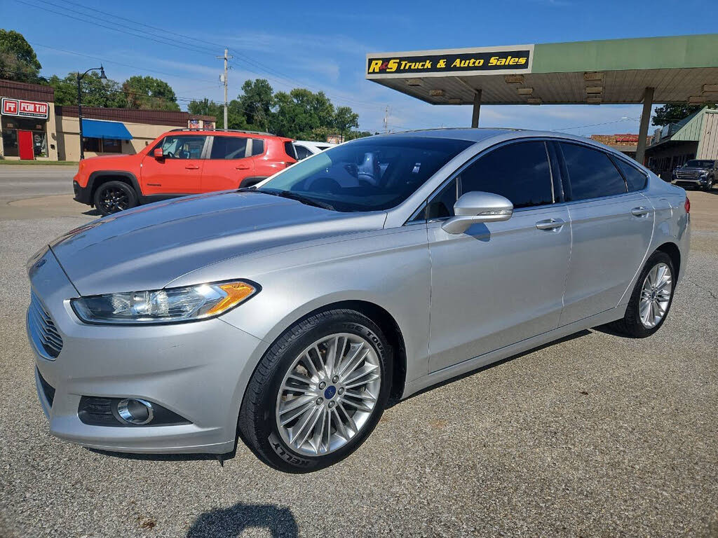 2016 Ford Fusion SE AWD