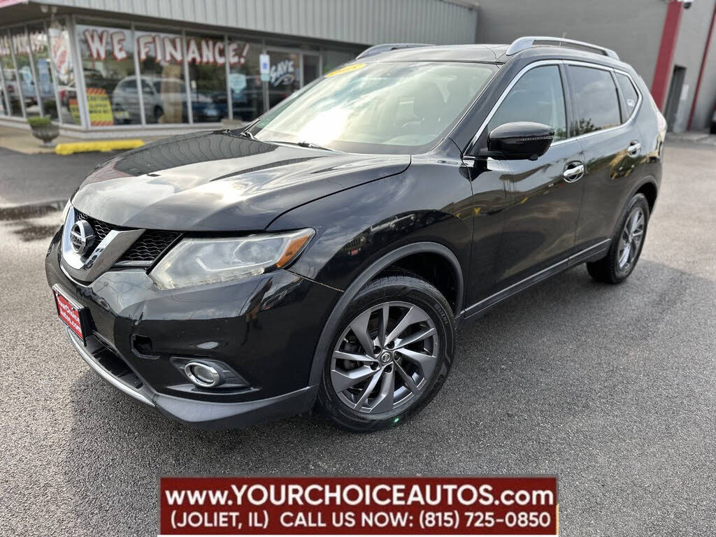 2016 Nissan Rogue SL FWD