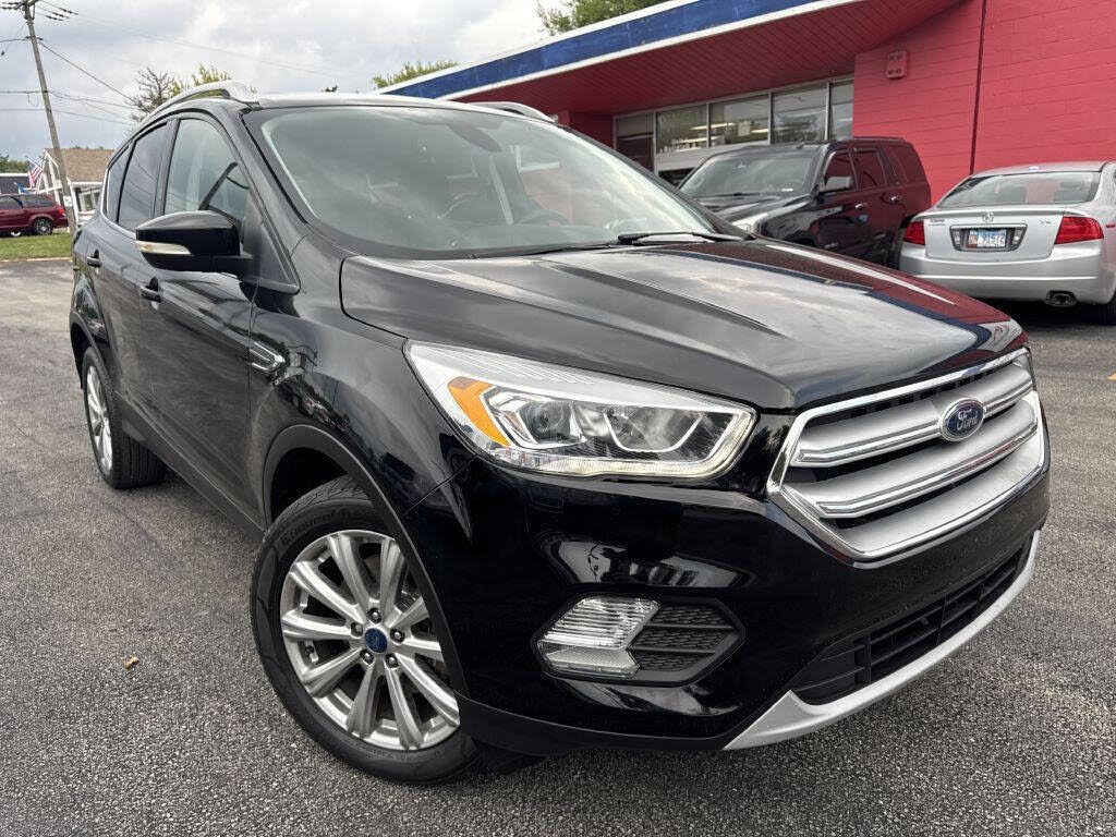 2017 Ford Escape Titanium AWD