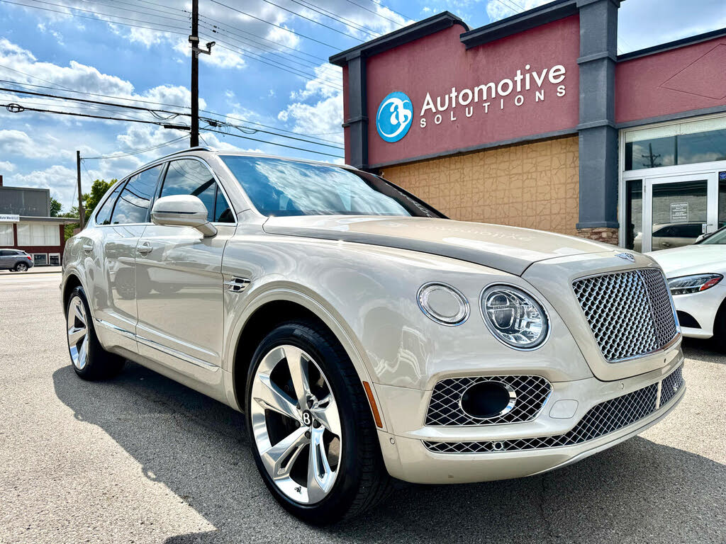 2018 Bentley Bentayga W12 Signature Edition AWD