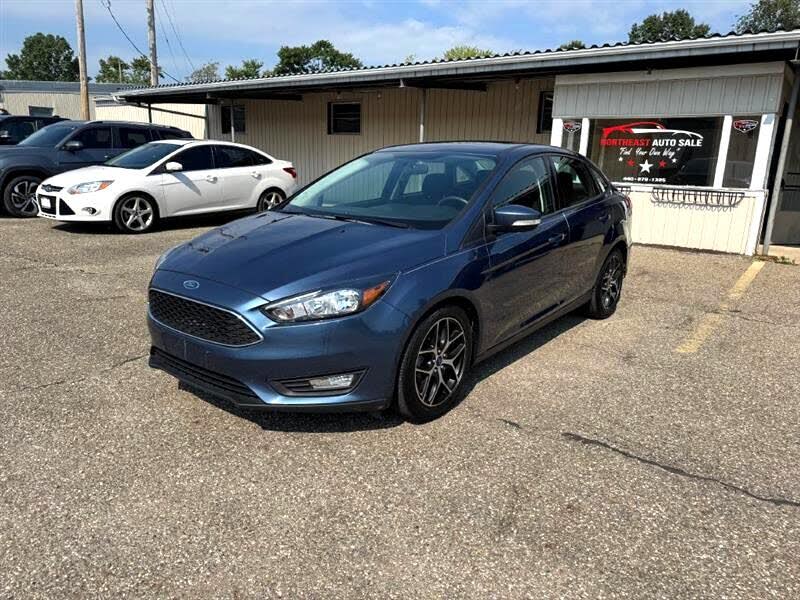 2018 Ford Focus SEL