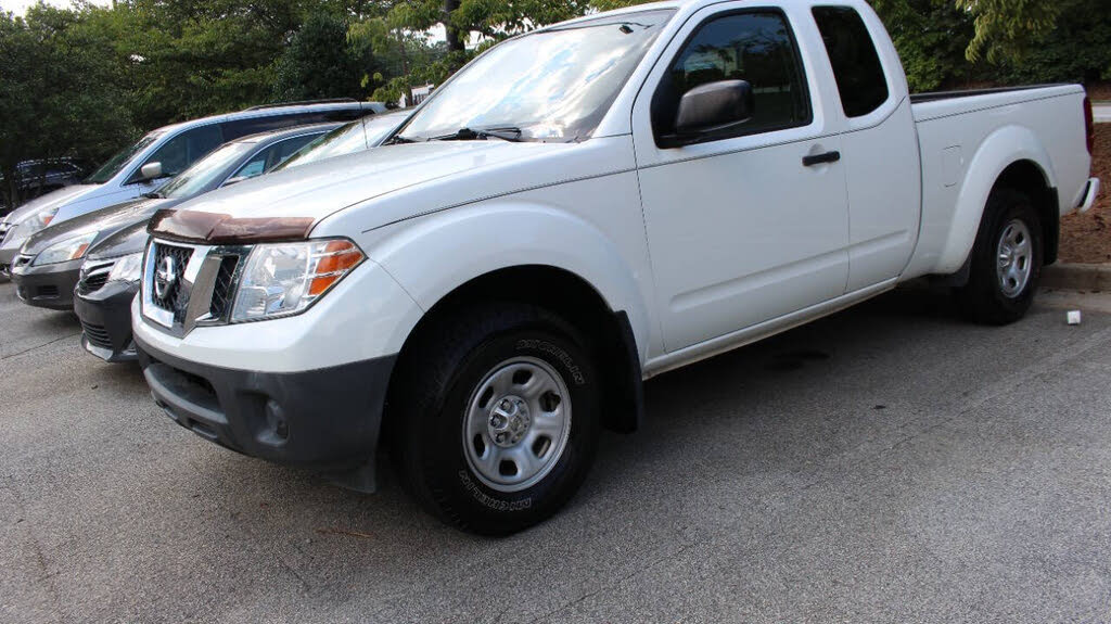 2018 Nissan Frontier S King Cab