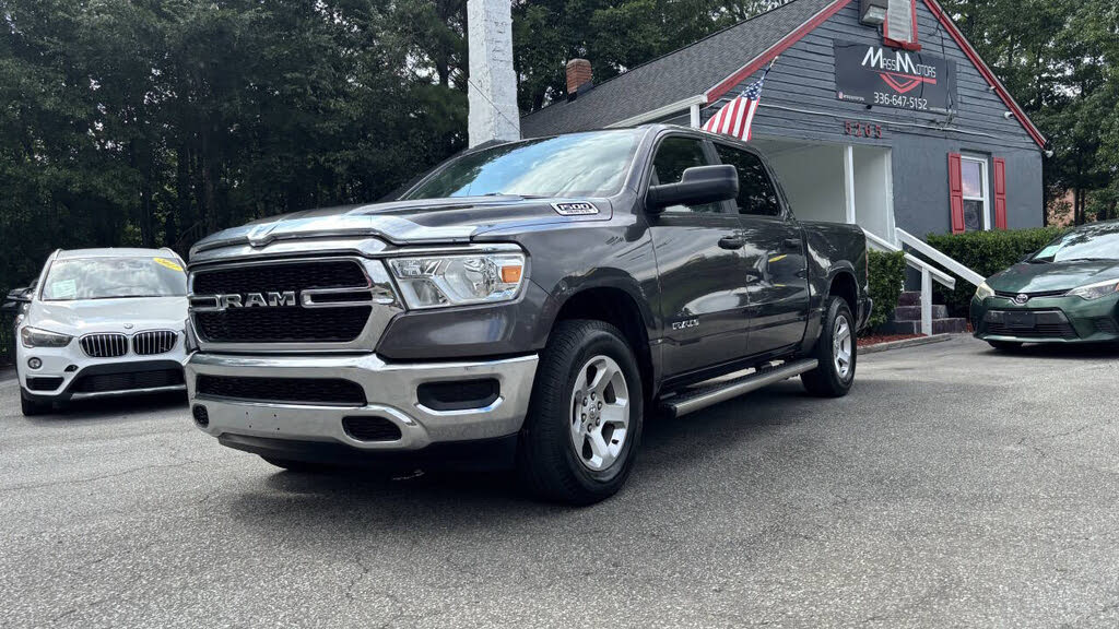 2019 RAM 1500 Tradesman Crew Cab 4WD