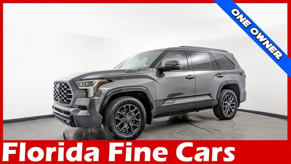 2023 Toyota Sequoia Platinum 4WD