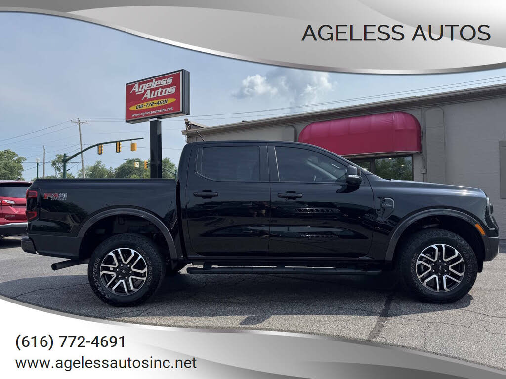 2024 Ford Ranger Lariat SuperCrew 4WD