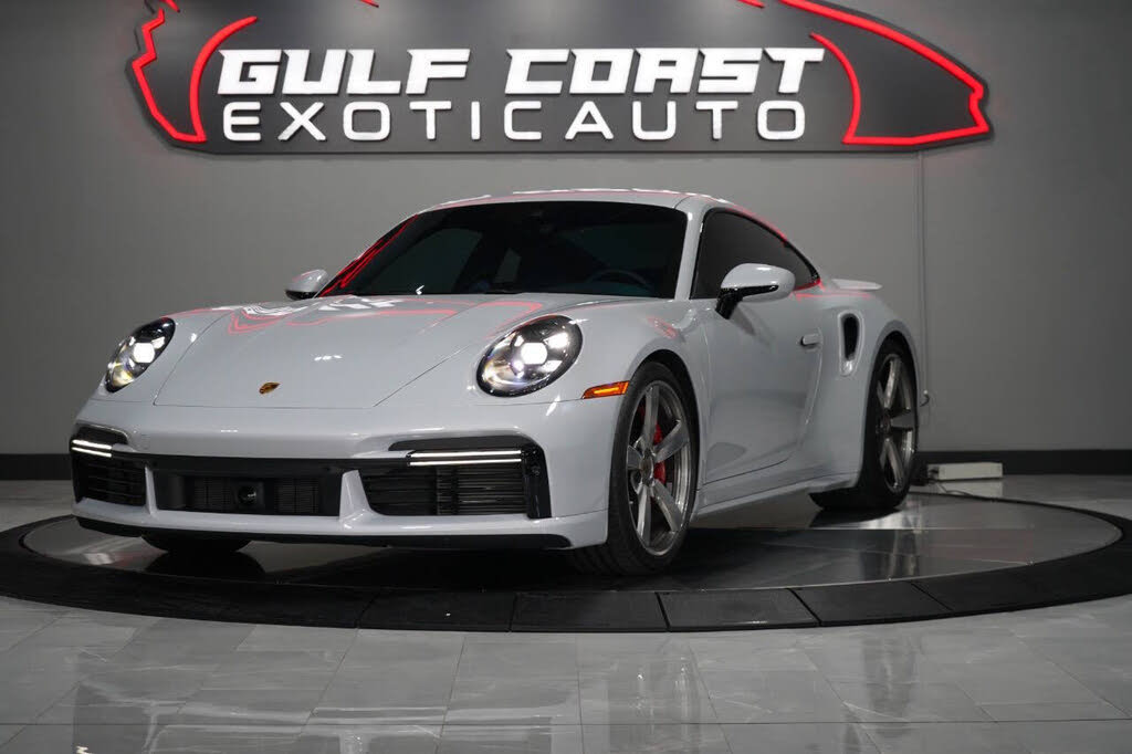 2024 Porsche 911 Turbo Coupe AWD