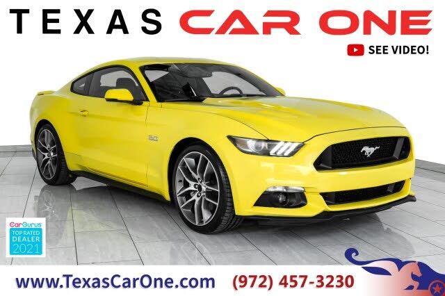 2015 Ford Mustang GT Premium Coupe RWD