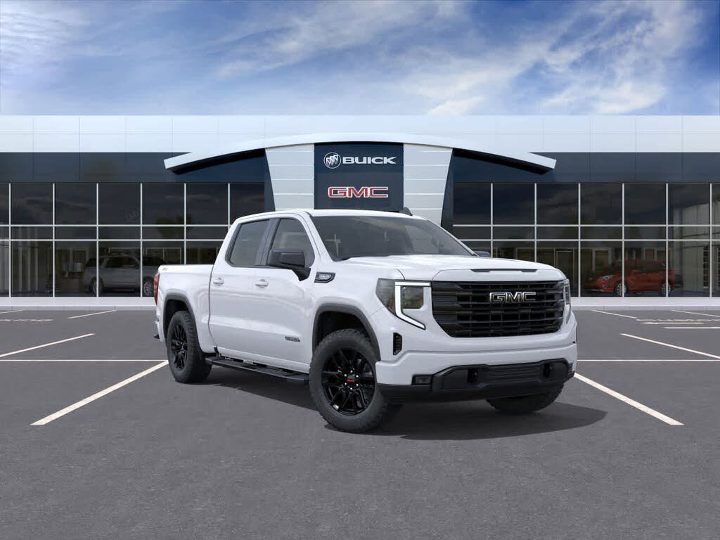 2026 GMC Sierra 1500 Elevation Crew Cab 4WD