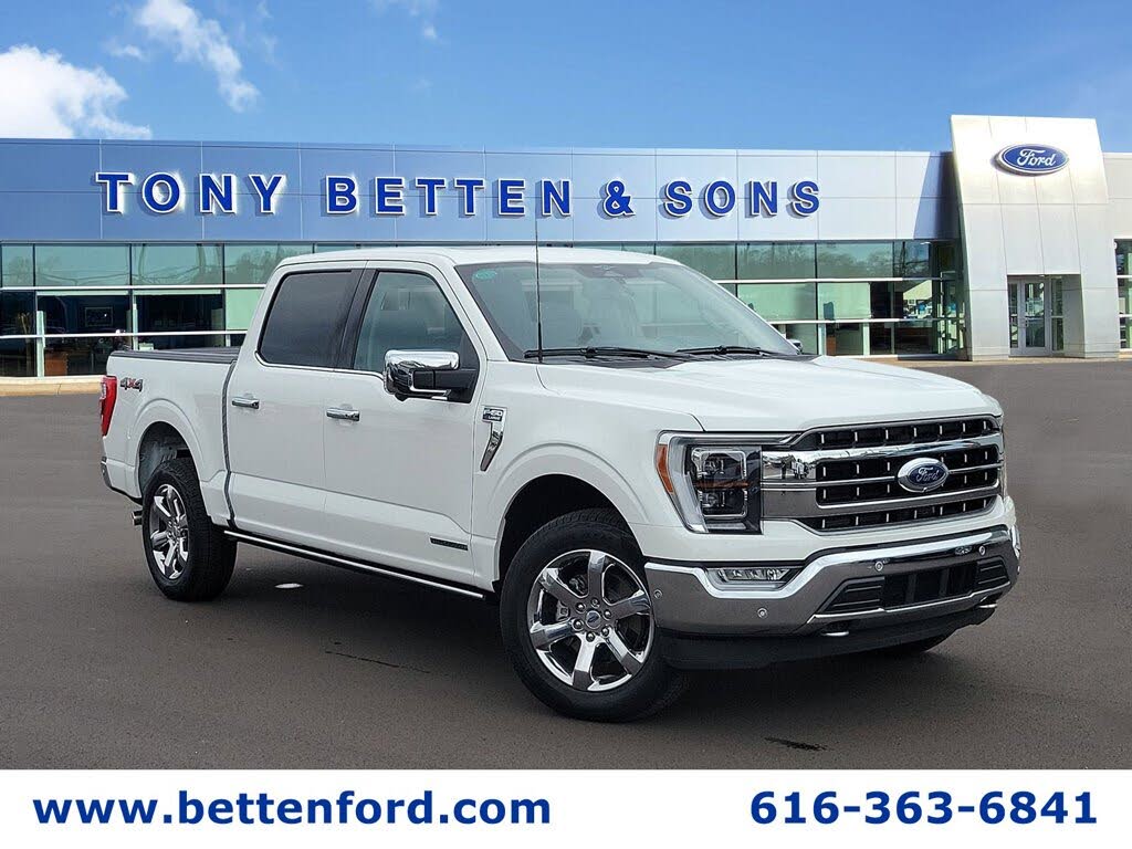 2023 Ford F-150 Lariat SuperCrew 4WD