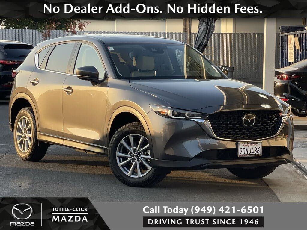 2023 Mazda CX-5 2.5 S Preferred AWD