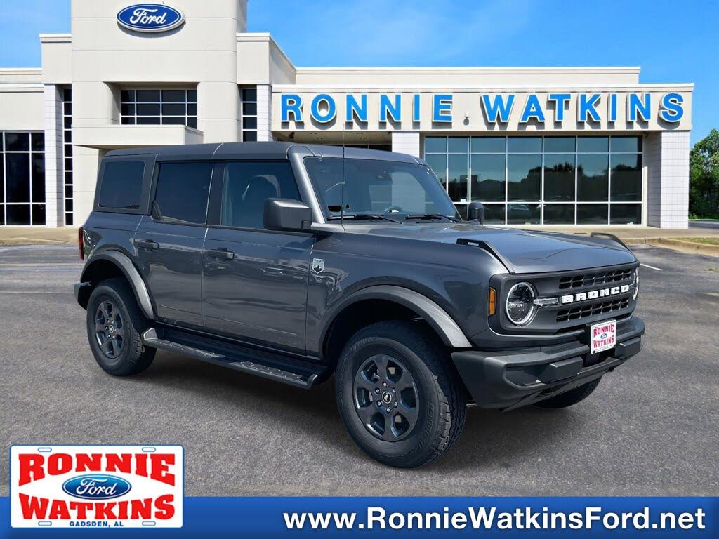 2025 Ford Bronco Big Bend 4-Door 4WD