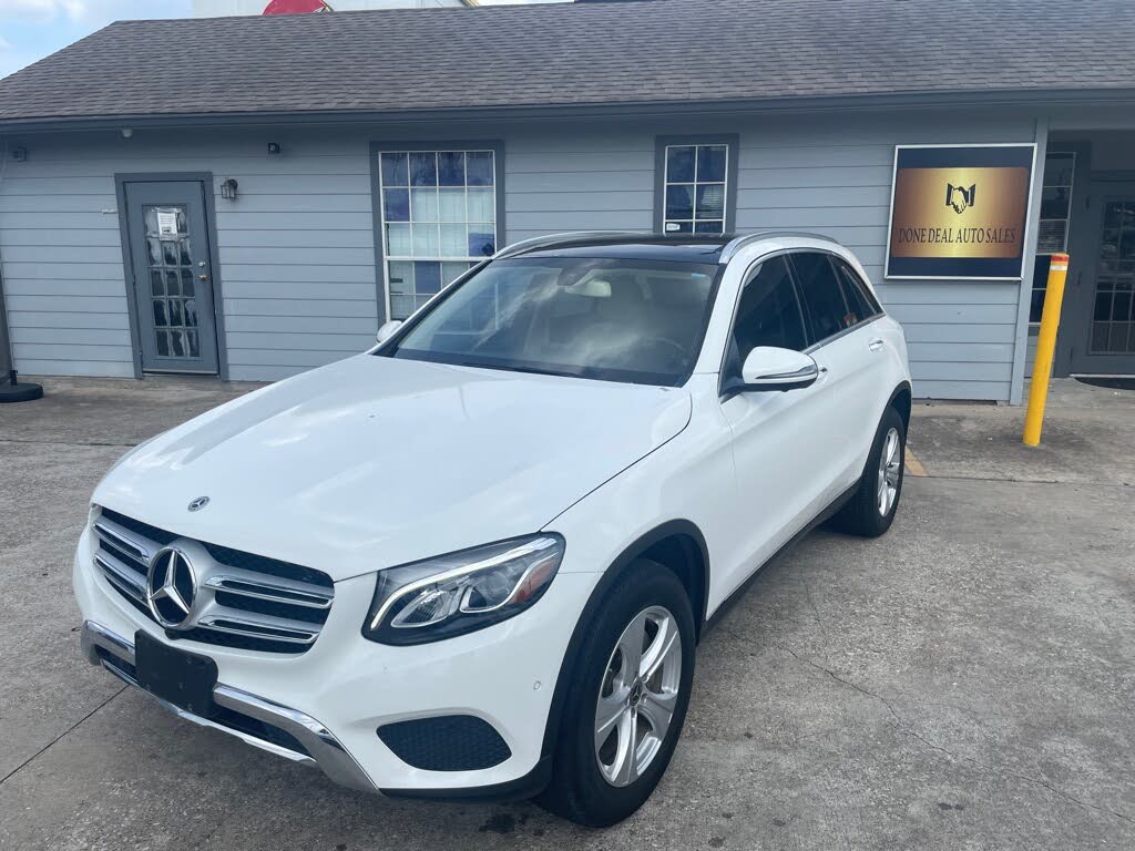 2018 Mercedes-Benz GLC 300 RWD