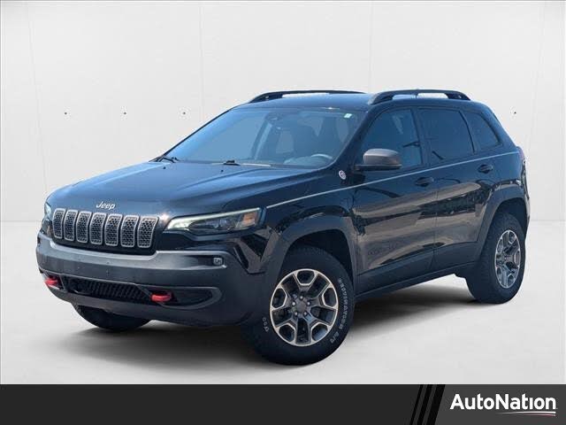 2021 Jeep Cherokee Trailhawk 4WD