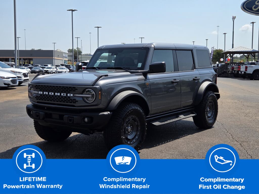 2025 Ford Bronco Badlands 4-Door 4WD