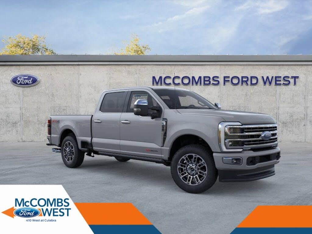 2025 Ford F-250 Super Duty Platinum Crew Cab 4WD