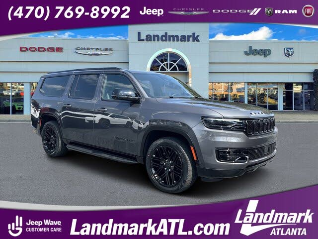 2025 Jeep Wagoneer L Series II 4WD