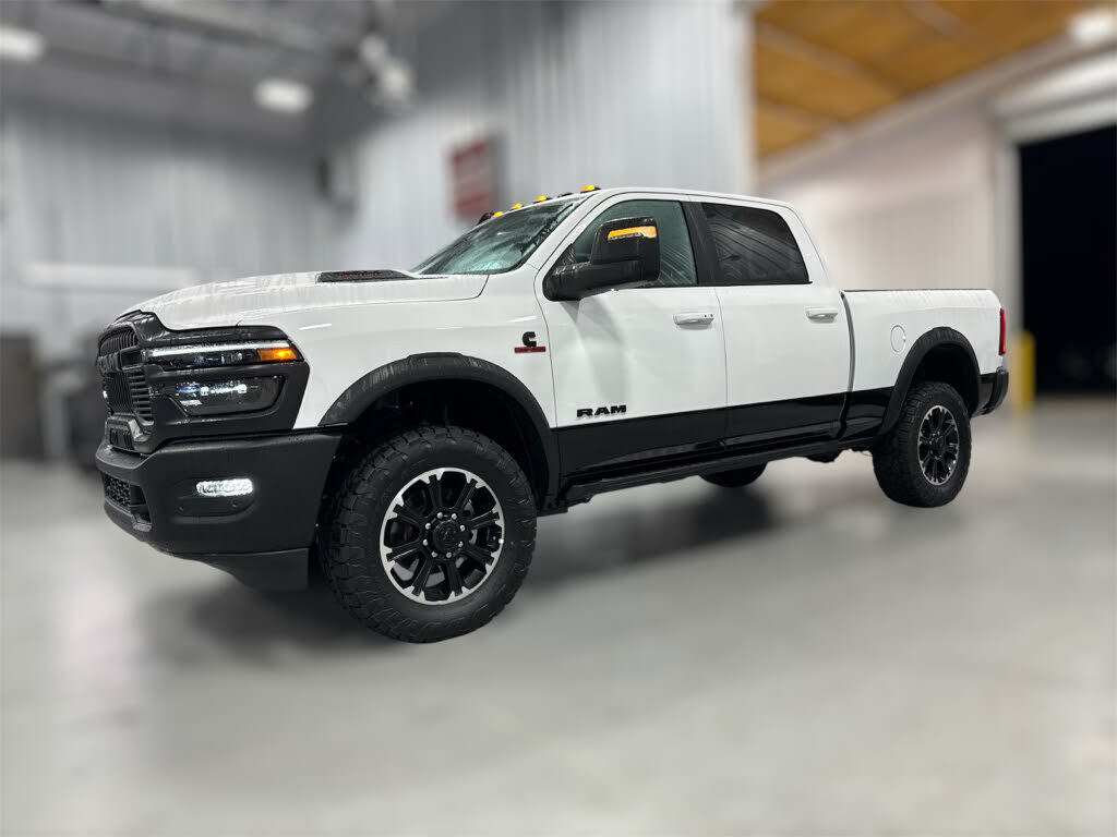 2025 RAM 2500 Rebel Crew Cab 4WD