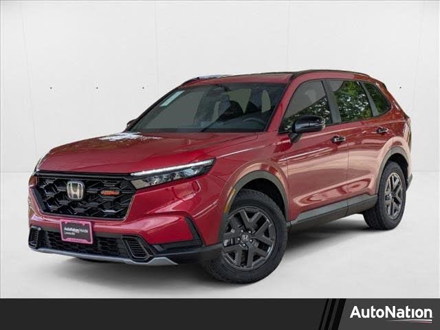 2026 Honda CR-V Hybrid TrailSport AWD