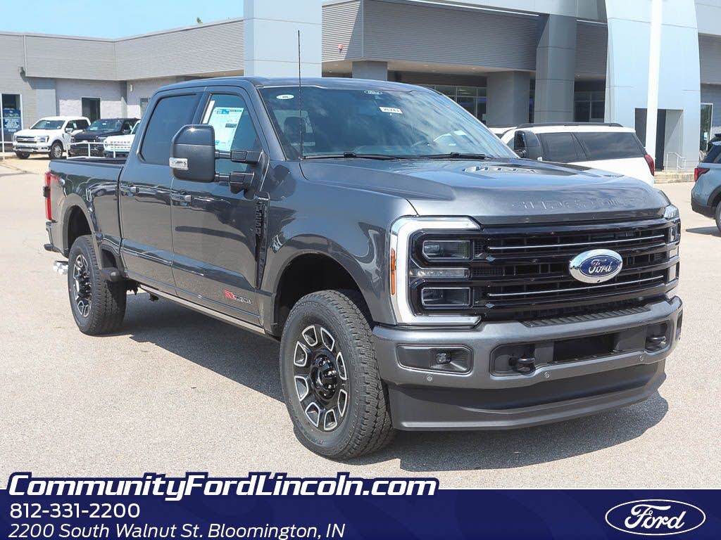 2026 Ford F-250 Super Duty Platinum Crew Cab 4WD