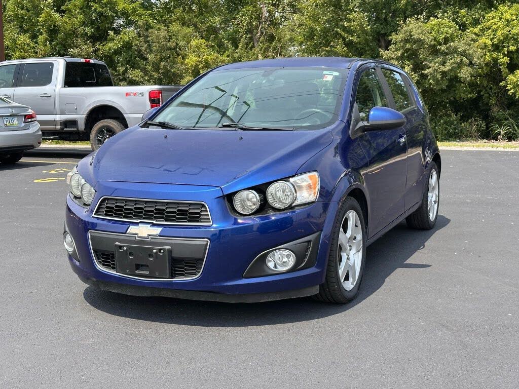 2014 Chevrolet Sonic LTZ Hatchback FWD