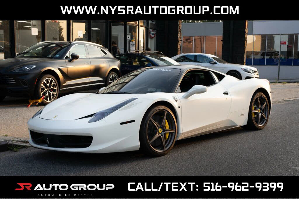 2015 Ferrari 458 Italia Coupe RWD