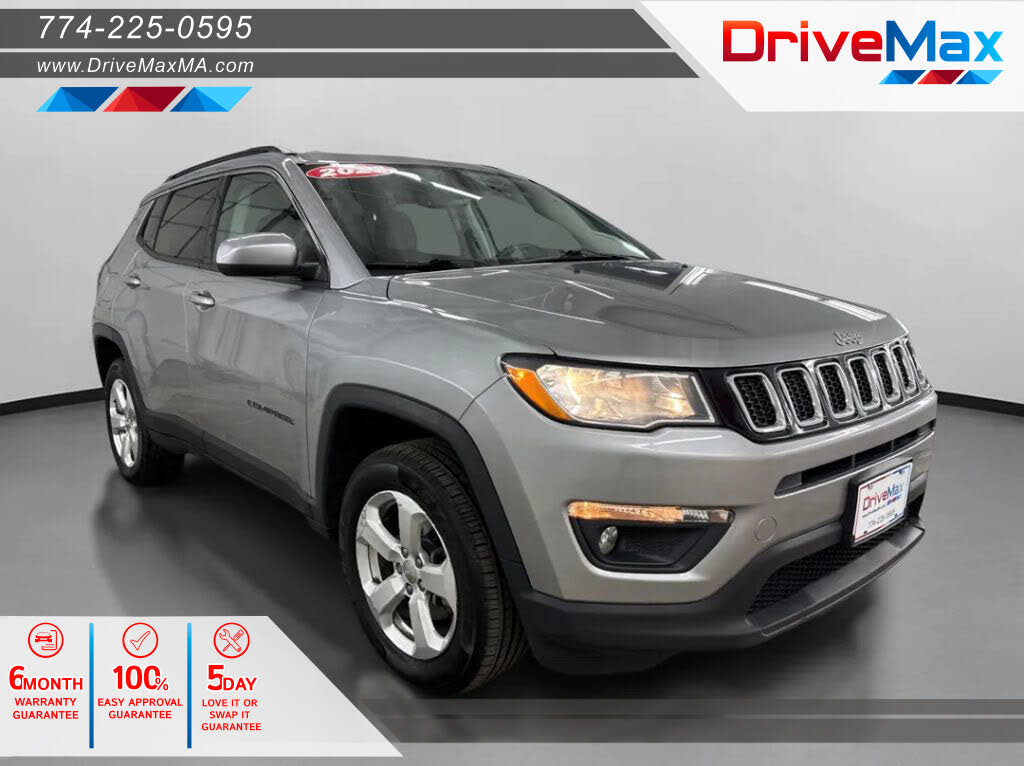 2020 Jeep Compass Latitude 4WD