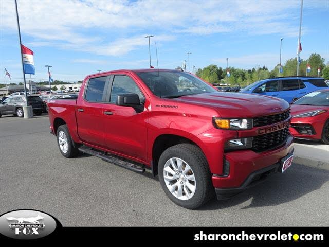 2021 Chevrolet Silverado 1500 Custom Crew Cab 4WD