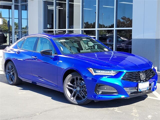 2025 Acura TLX SH-AWD with A-Spec Package