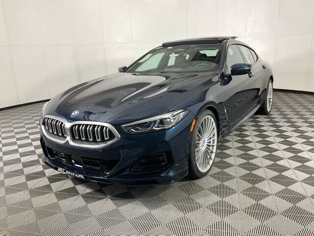 2025 BMW 8 Series Alpina B8 Gran Coupe AWD