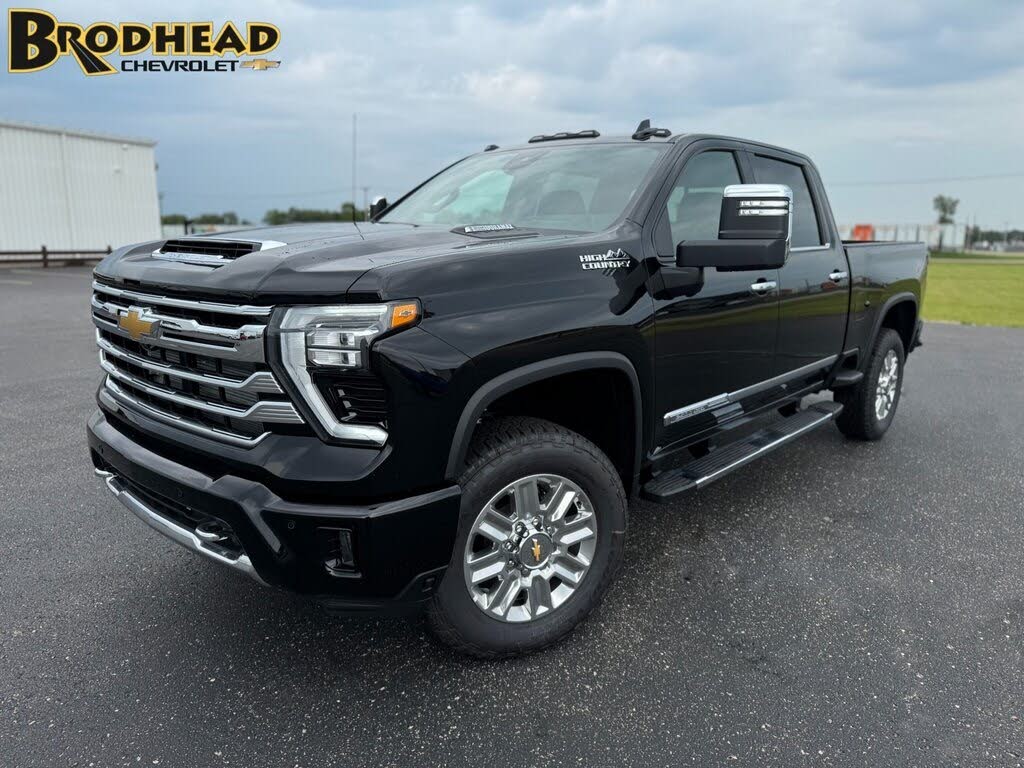 2025 Chevrolet Silverado 2500HD High Country Crew Cab 4WD
