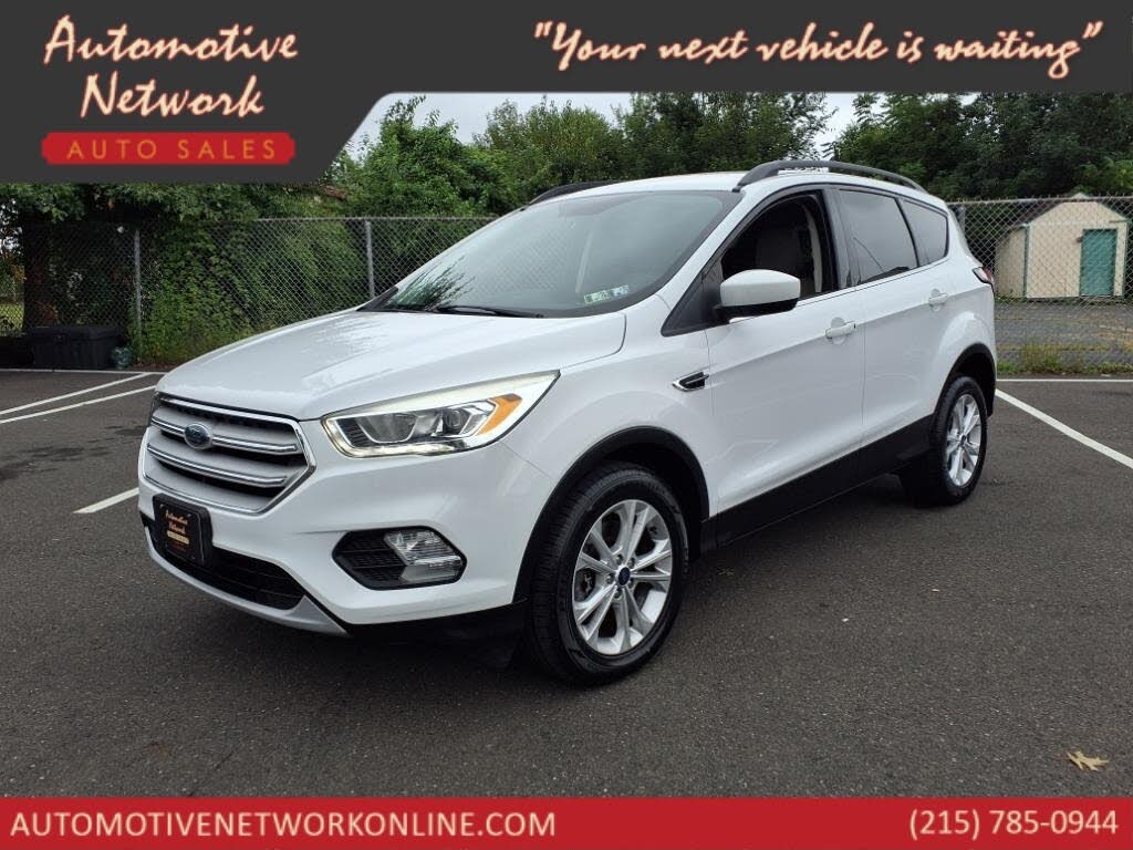 2018 Ford Escape SEL AWD