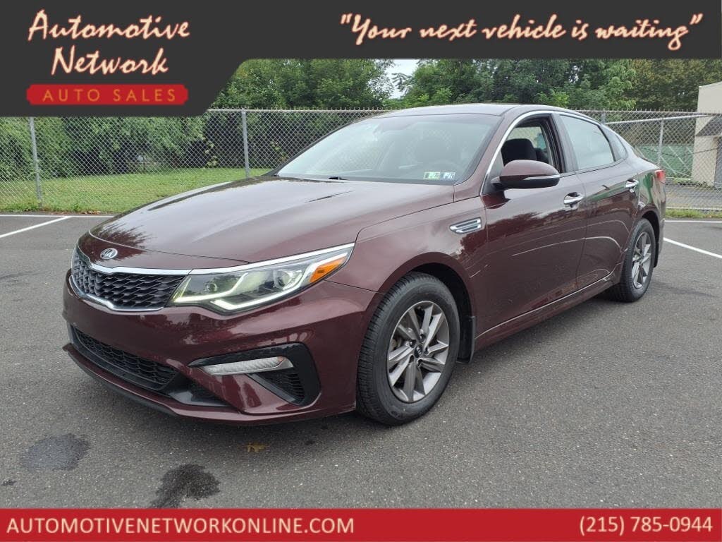 2020 Kia Optima LX FWD