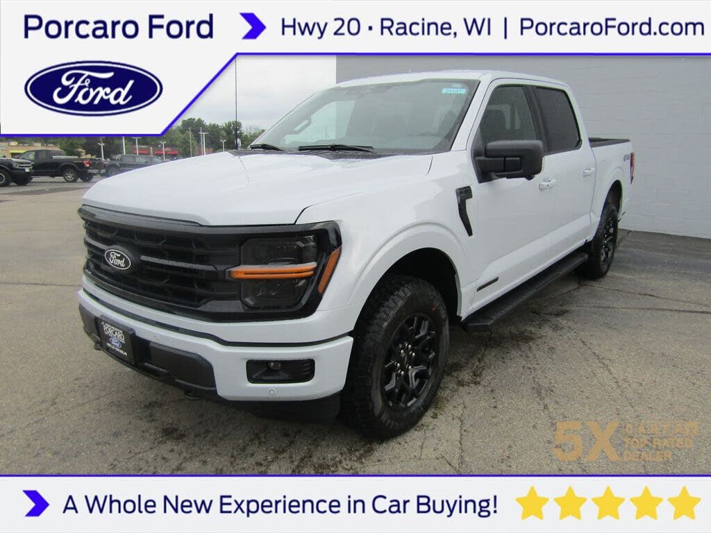 2025 Ford F-150 XLT SuperCrew 4WD