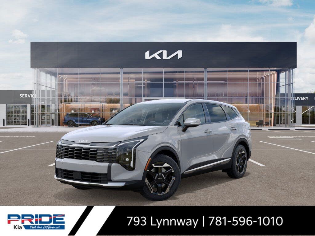 2026 Kia Sportage Hybrid S AWD