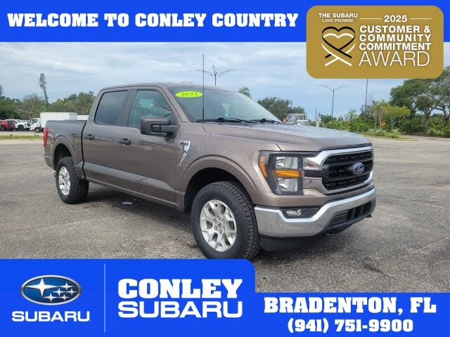 2023 Ford F-150 XLT SuperCrew 4WD