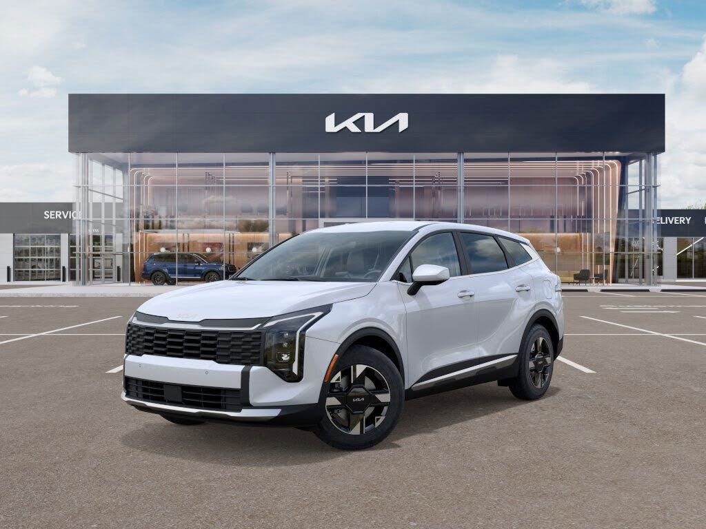 2026 Kia Sportage LX AWD