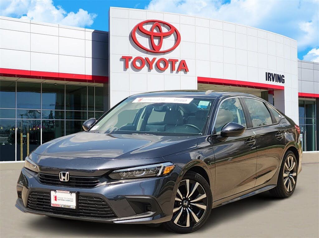 2023 Honda Civic EX FWD