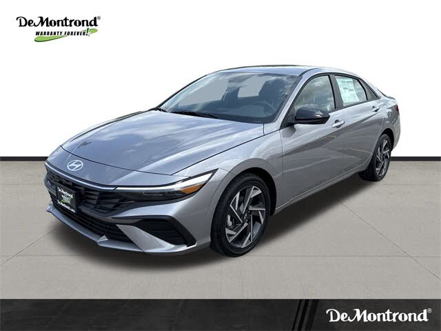 2025 Hyundai Elantra Hybrid SEL Sport FWD