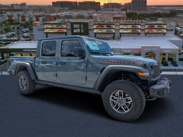 2025 Jeep Gladiator Mojave Crew Cab 4WD
