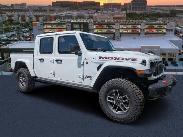 2025 Jeep Gladiator Mojave Crew Cab 4WD