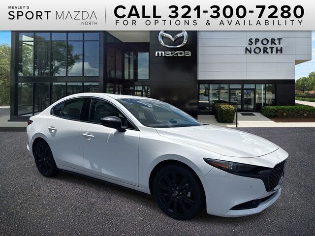 2025 Mazda MAZDA3 2.5 Turbo Premium Plus Sedan AWD