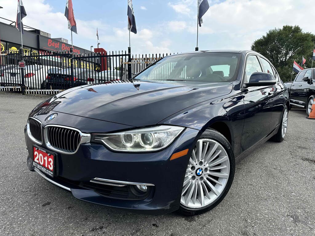 2013 BMW 3 Series 328i xDrive Sedan AWD
