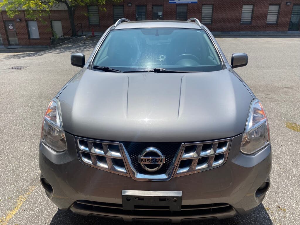 2013 Nissan Rogue S AWD