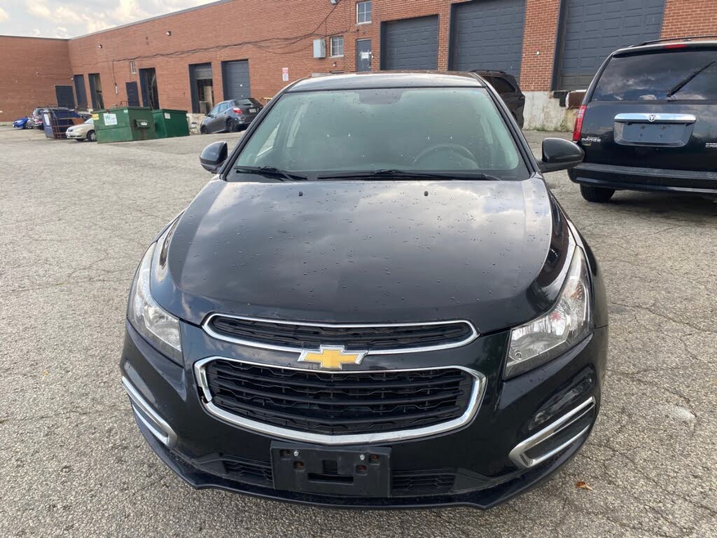 2016 Chevrolet Cruze Limited 1LT FWD