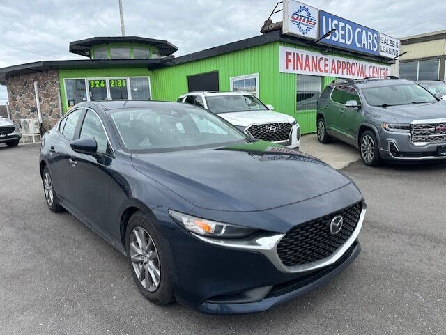 2019 Mazda MAZDA3 GS Sedan FWD