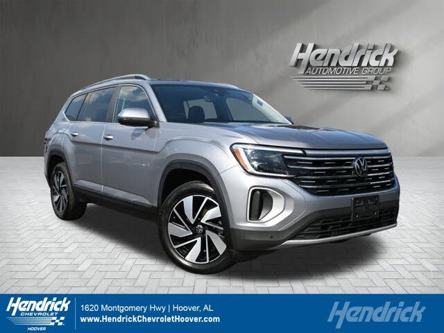2024 Volkswagen Atlas SEL 4Motion AWD
