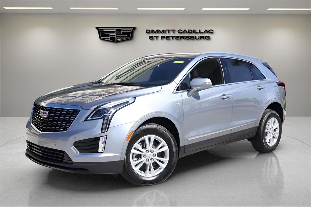 2025 Cadillac XT5 Luxury FWD