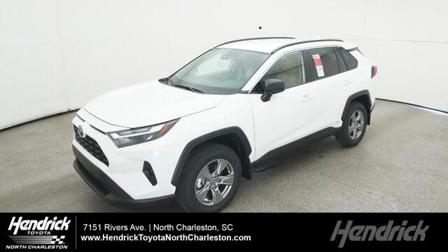 2025 Toyota RAV4 Hybrid LE AWD