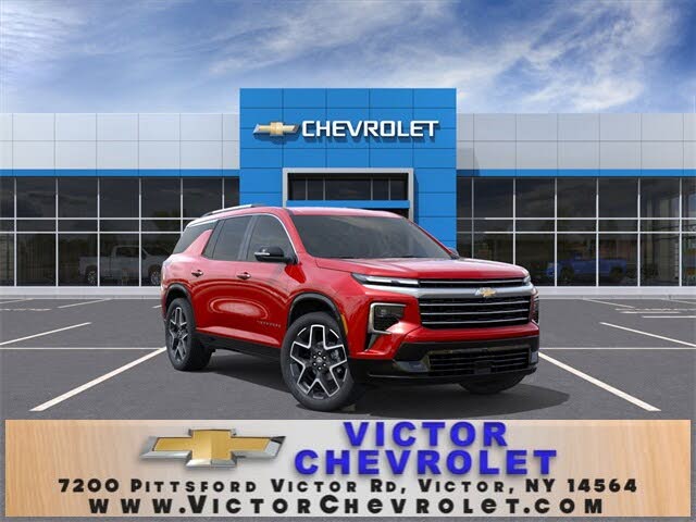 2026 Chevrolet Traverse High Country 4WD